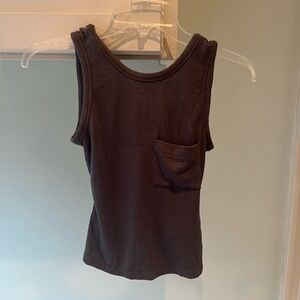 Wilfred Free by Aritzia Cropped Sleeveless Top With Open Back